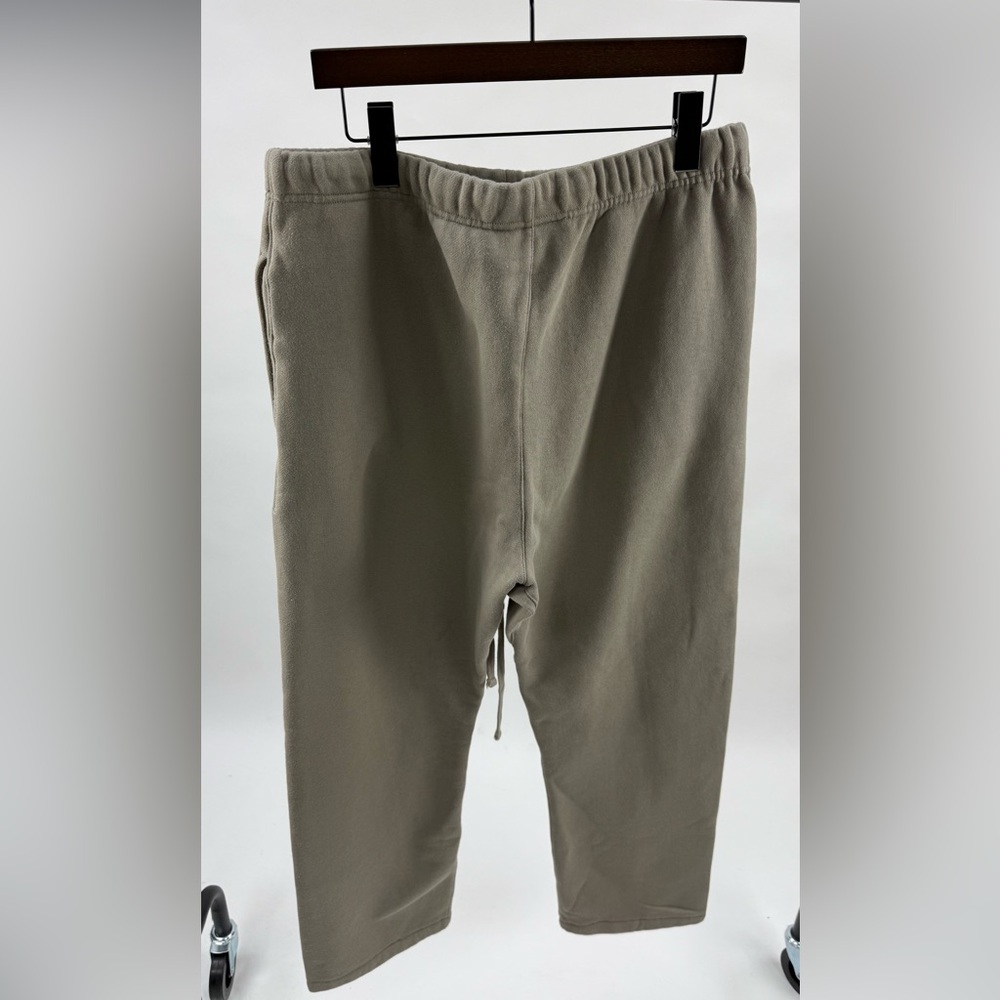 Fear Of God Essentials Men's Tan Sweatpants - Picture 2 of 5